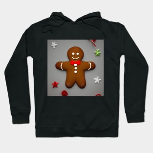 Gingerbread Man Hoodie